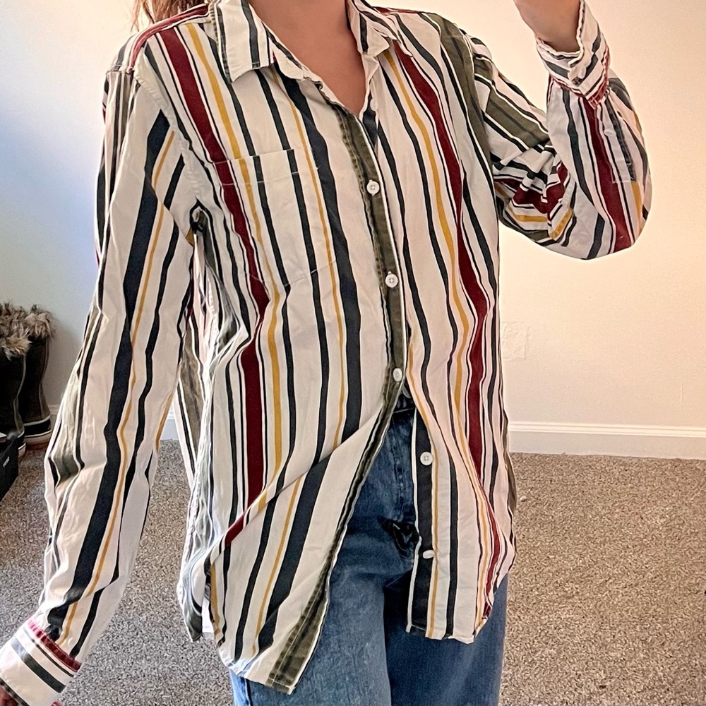 PacSun Long sleeve button up
